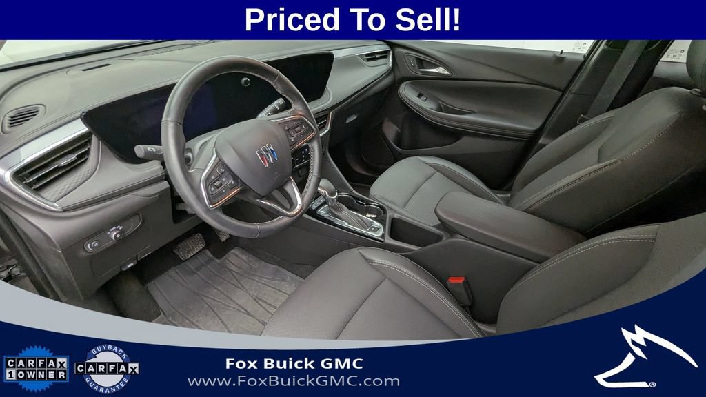 Certified 2024 Buick Encore GX Preferred w/ Comfort Package AWD/4WD image 11