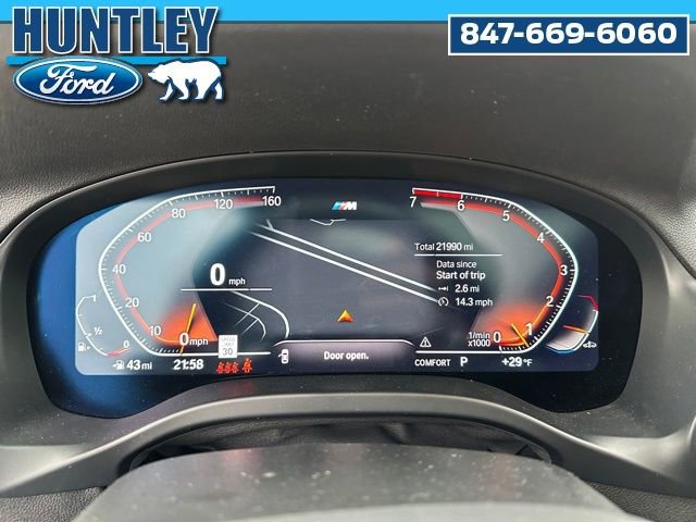 Used 2023 BMW X3 xDrive30i w/ M Sport Package image 30