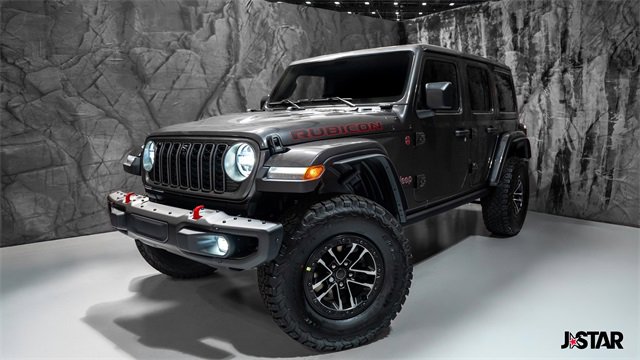 New 2025 Jeep Wrangler Unlimited Rubicon