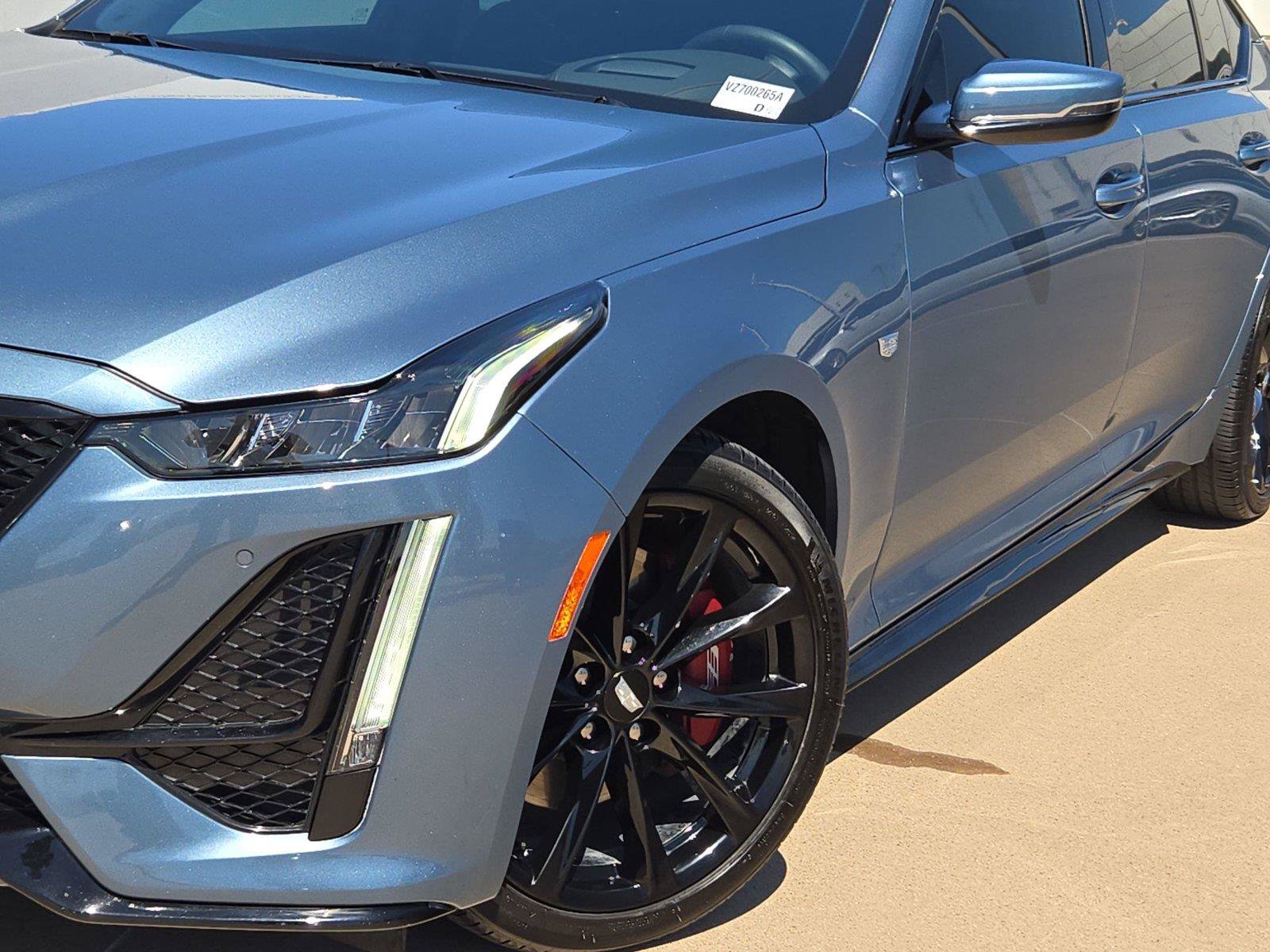 Certified 2024 Cadillac CT5 Sport RWD image 7