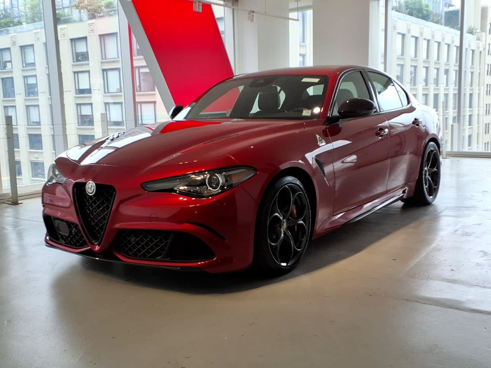 Used 2023 Alfa Romeo Giulia Quadrifoglio w/ Active Assist Plus Package