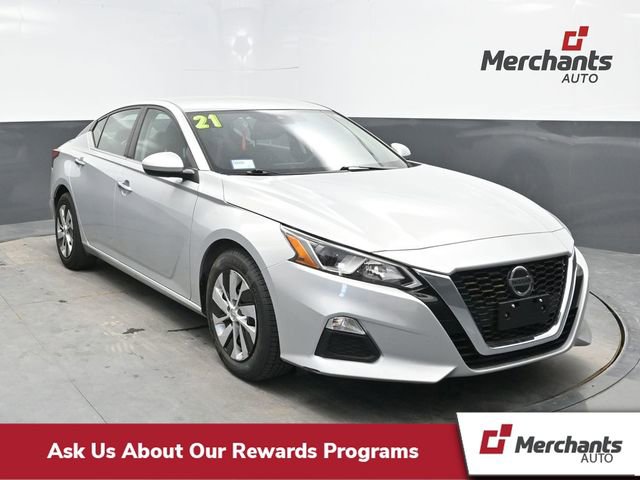 Used 2021 Nissan Altima 2.5 S FWD video 1