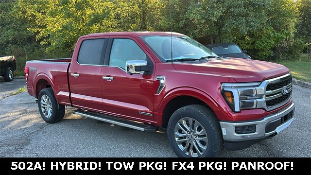 New 2025 Ford F150 Lariat w/ Equipment Group 502A High image 28