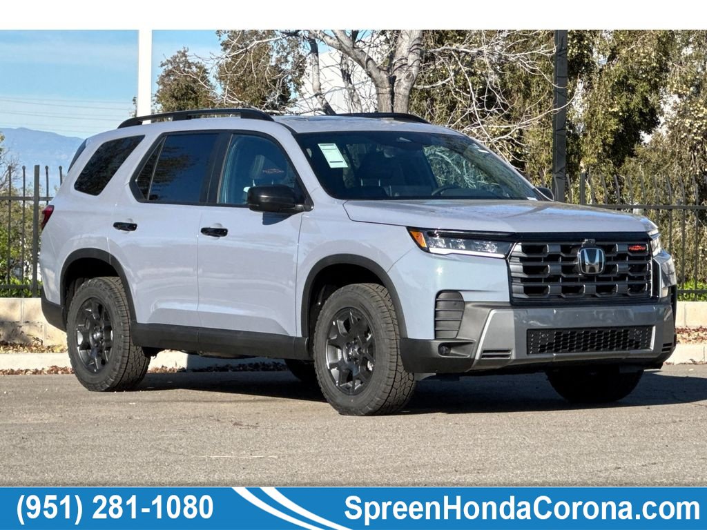 New 2026 Honda Pilot TrailSport image 1