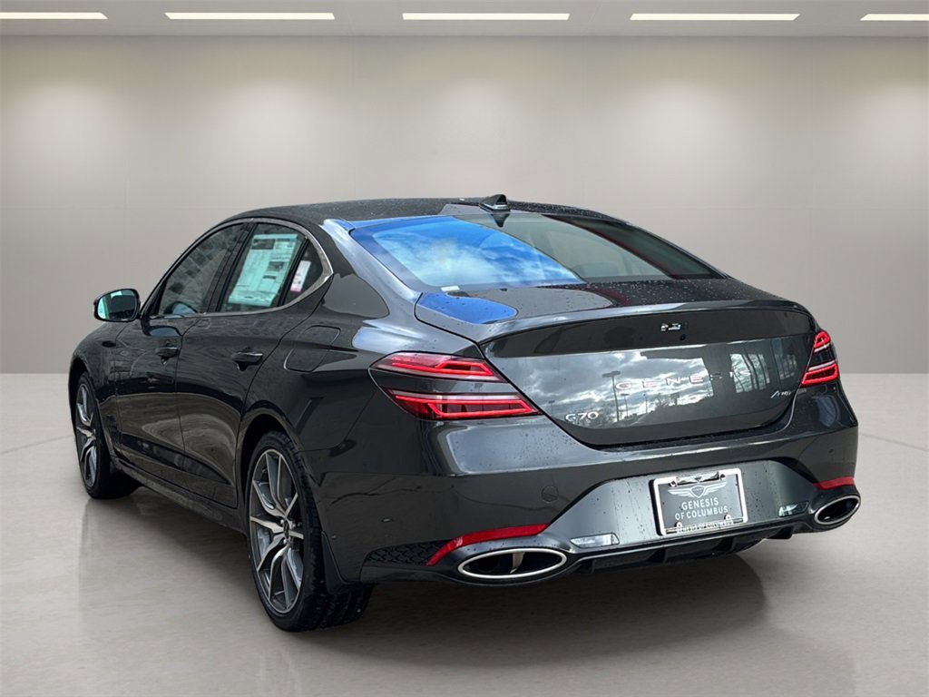 New 2026 Genesis G70 2.5T image 3