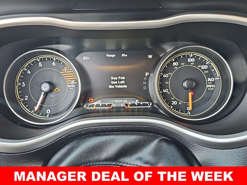 Used 2016 Jeep Cherokee Trailhawk w/ Comfort/Convenience Group image 19