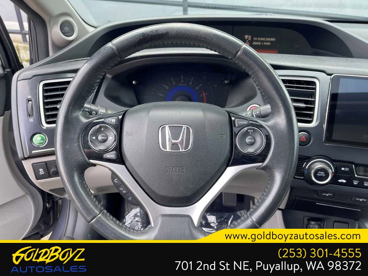 Used 2015 Honda Civic EX-L image 23