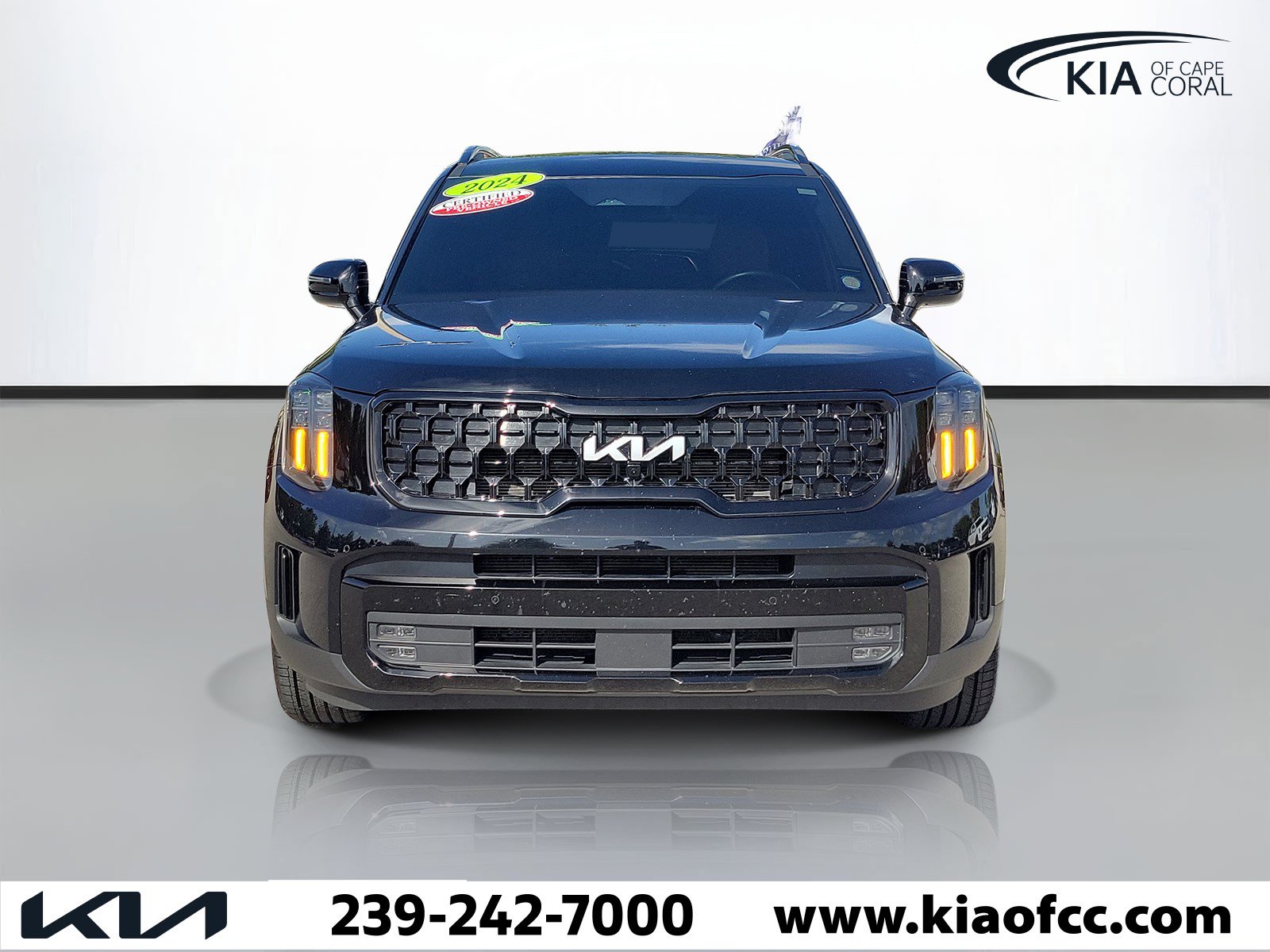 Certified 2024 Kia Telluride SX X-Line AWD/4WD image 2