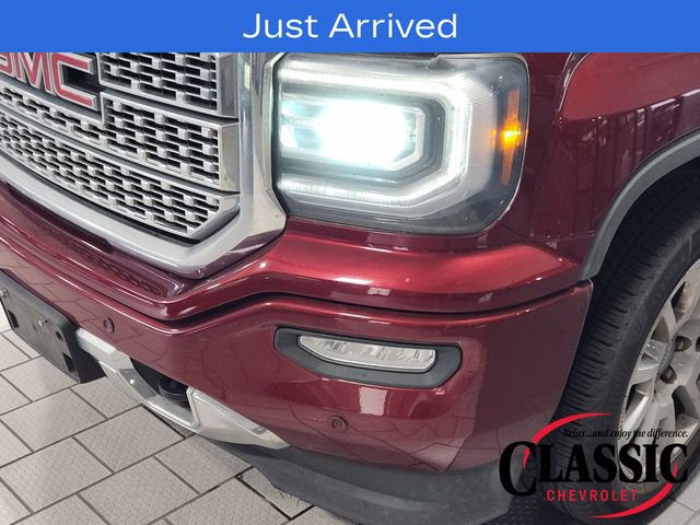 Used 2016 GMC Sierra 1500 Denali w/ Enhanced Driver Alert Package RWD image 11