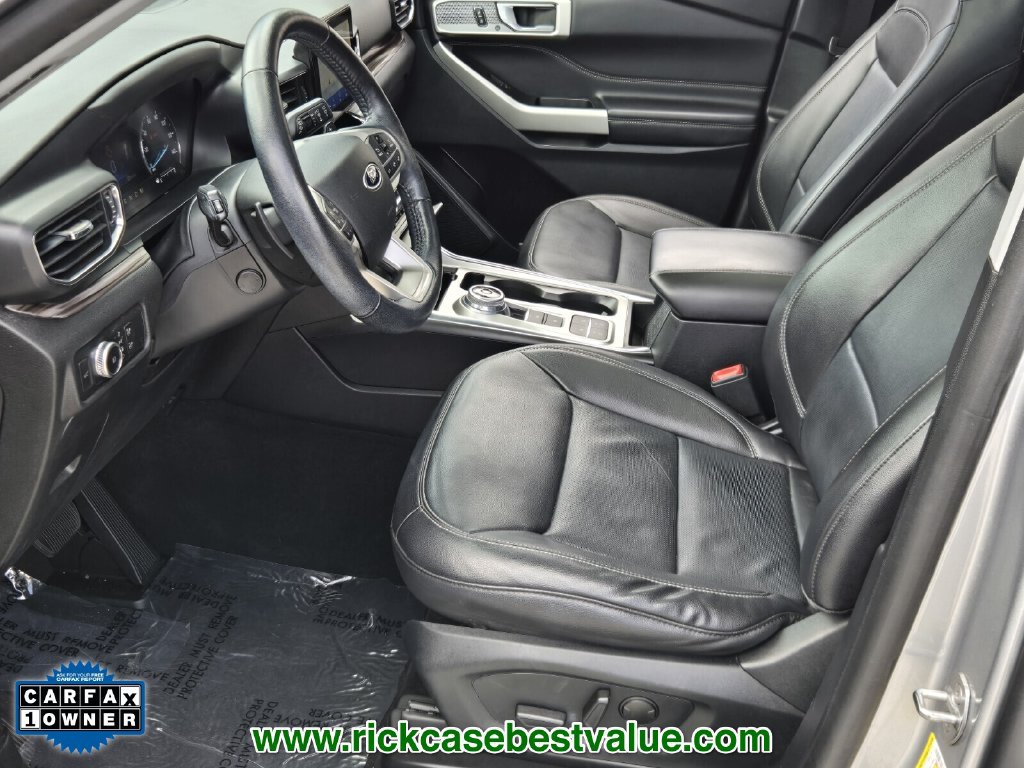 Used 2021 Ford Explorer Limited w/ Equipment Group 301A RWD image 10