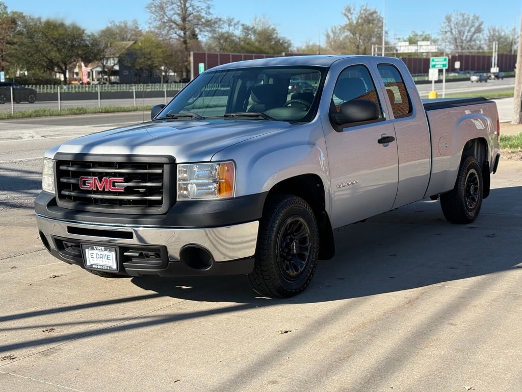 Used 2011 GMC Sierra 1500 W/T RWD image 1