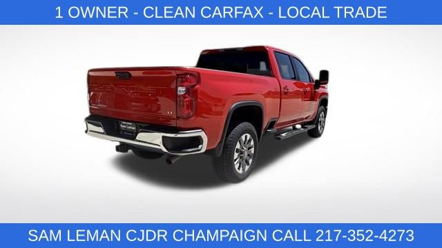 Used 2024 Chevrolet Silverado 2500 LT AWD/4WD image 4