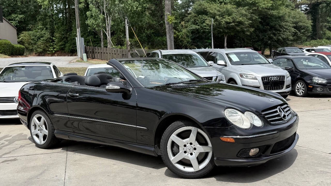 Used 2005 Mercedes-Benz CLK 500 Cabriolet image 2