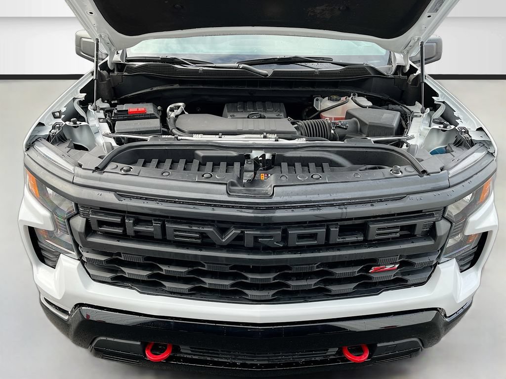 Used 2024 Chevrolet Silverado 1500 Custom Trail Boss w/ LPO, Dark Essentials Package AWD/4WD image 31
