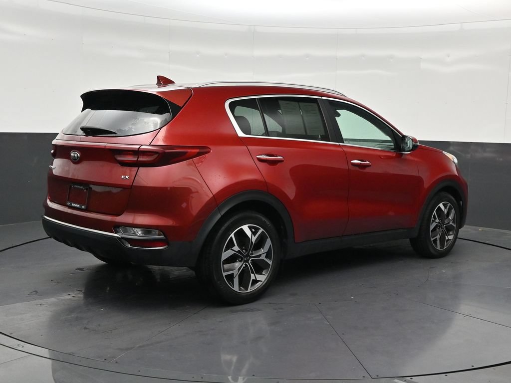 Used 2020 Kia Sportage EX FWD image 5