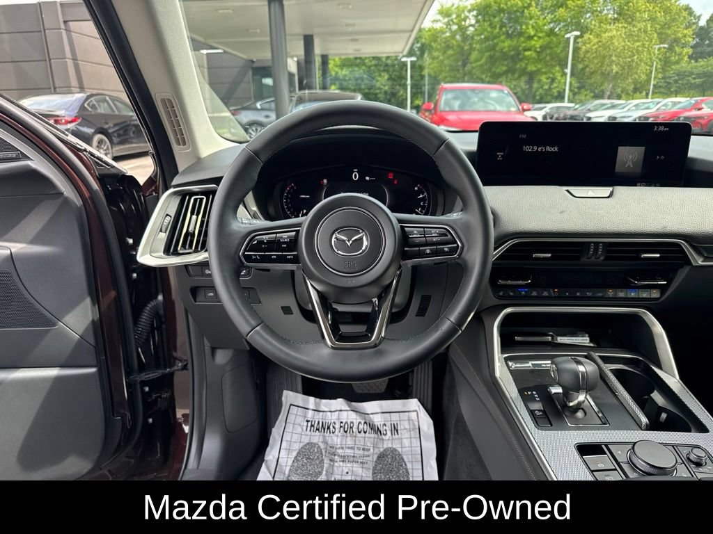 Certified 2026 MAZDA CX-90 3.3 Turbo w/ Premium Sport Pkg AWD/4WD image 15