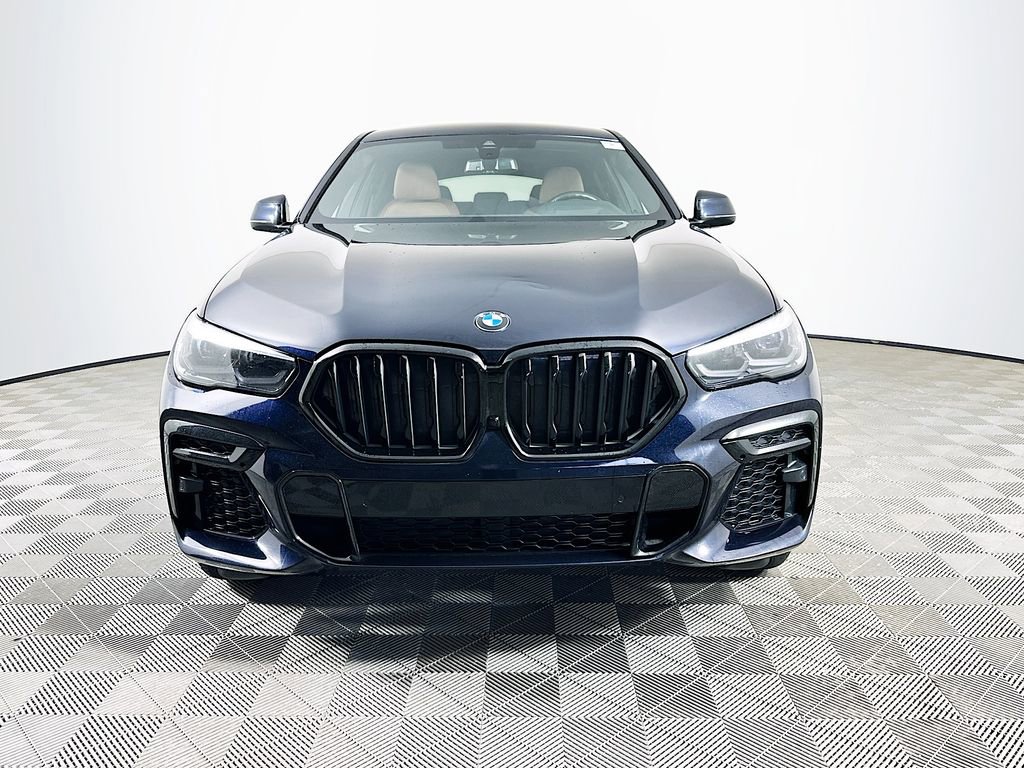 Used 2022 BMW X6 M50i w/ Premium Package image 3