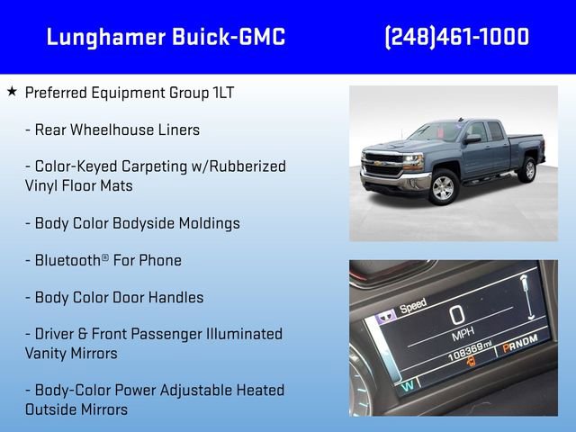 Used 2016 Chevrolet Silverado 1500 LT w/ All Star Edition image 12