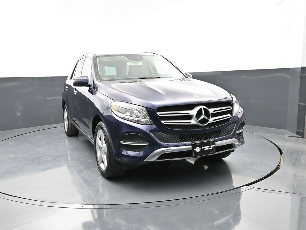 Used 2017 Mercedes-Benz GLE 350 4MATIC