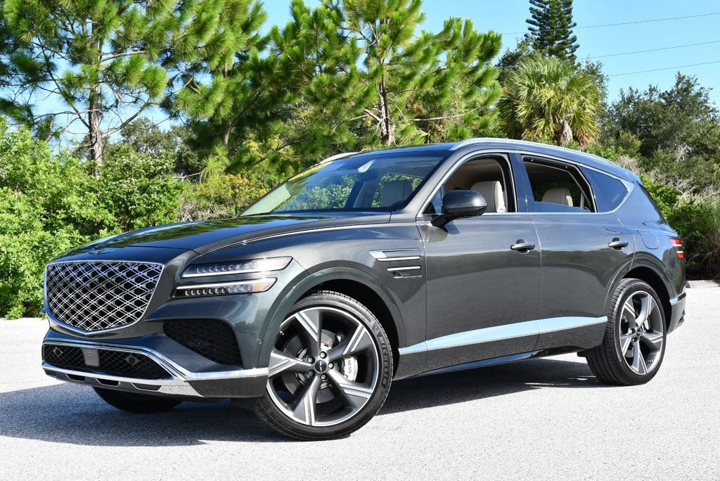 Used 2025 Genesis GV80 3.5T Prestige AWD/4WD image 2