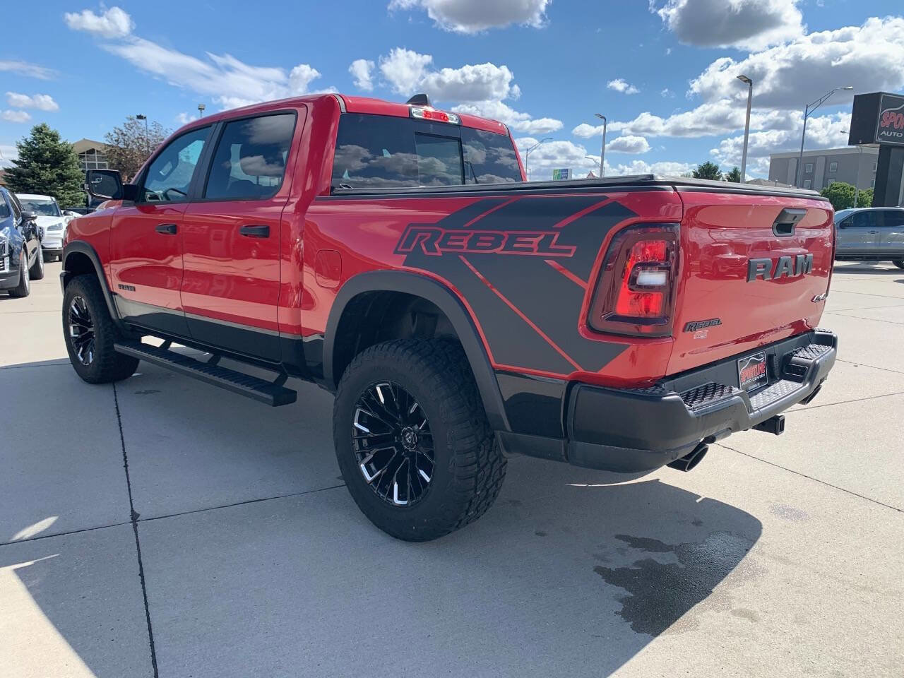 Used 2025 RAM 1500 Rebel AWD/4WD image 18