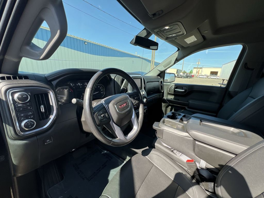 Certified 2021 GMC Sierra 1500 SLT w/ X31 Off-Road Package image 10