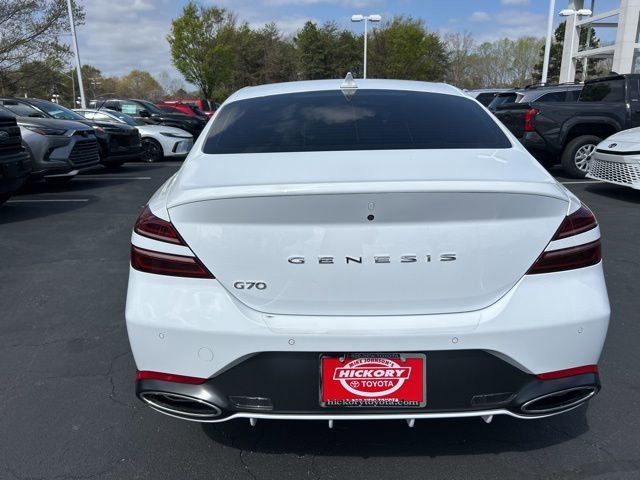 Used 2024 Genesis G70 2.5T w/ Sport Prestige Package image 6