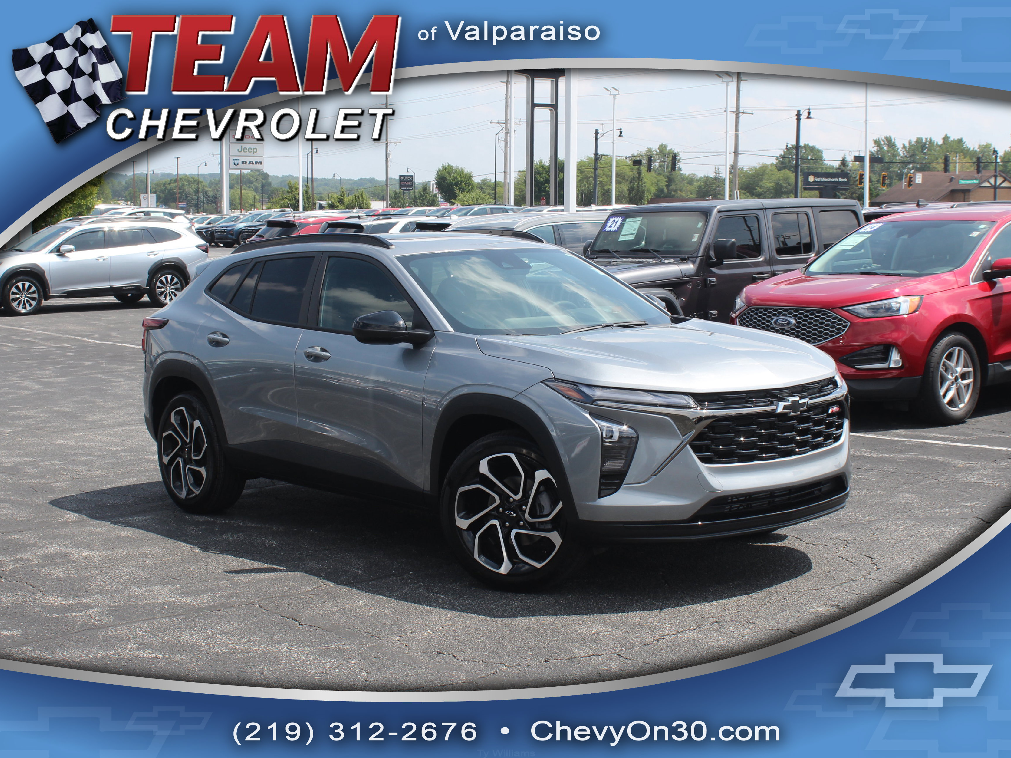 New 2026 Chevrolet Trax RS w/ Sunroof Package