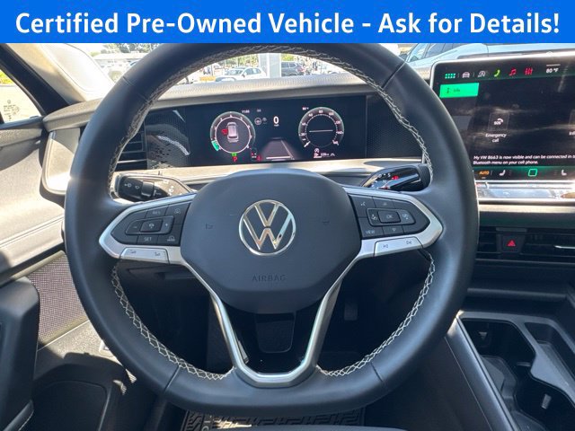 Certified 2026 Volkswagen Tiguan SE w/ Panoramic Sunroof Package AWD/4WD image 11