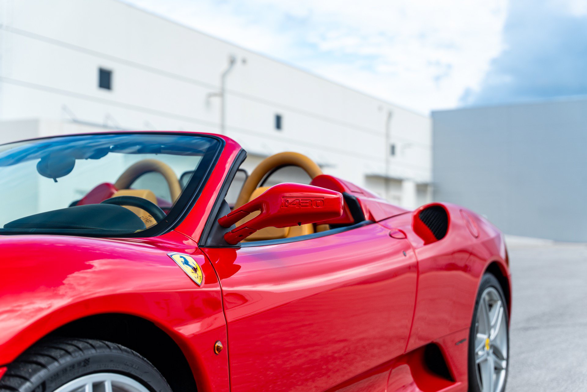 Used 2005 Ferrari F430 Spider RWD image 10