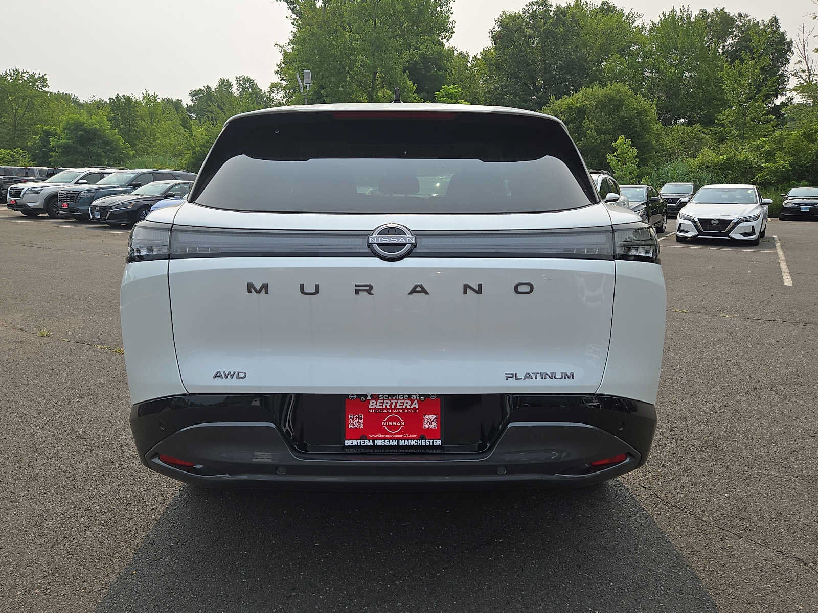 New 2026 Nissan Murano Platinum AWD/4WD image 5