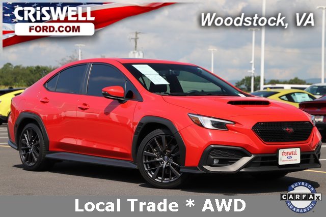 Used 2022 Subaru WRX Limited w/ Popular Package #2