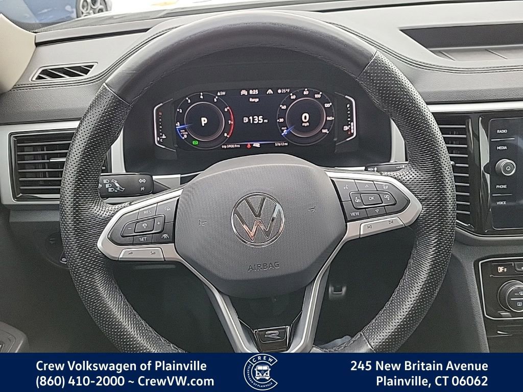 Certified 2023 Volkswagen Atlas SEL R-Line image 5