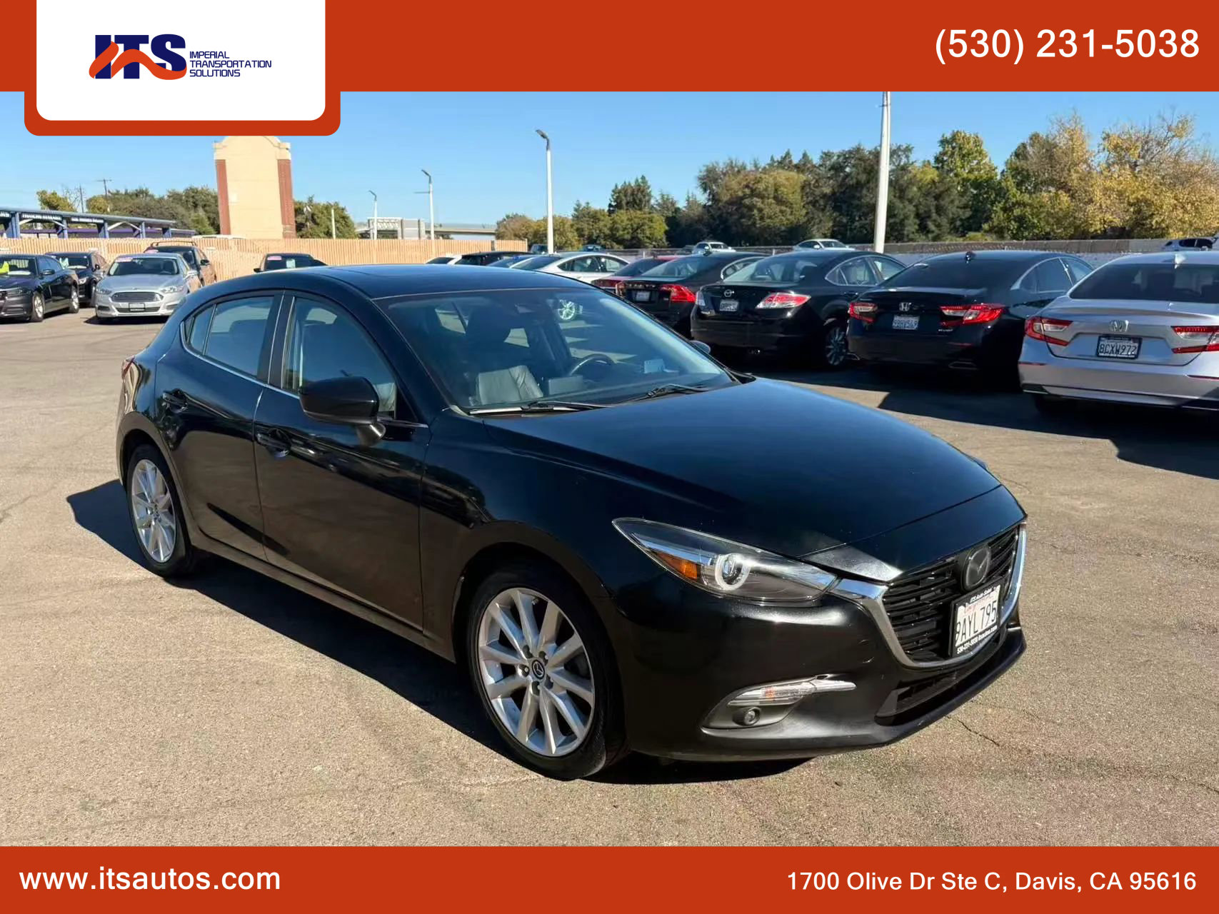 Used 2017 MAZDA MAZDA3 Grand Touring image 2