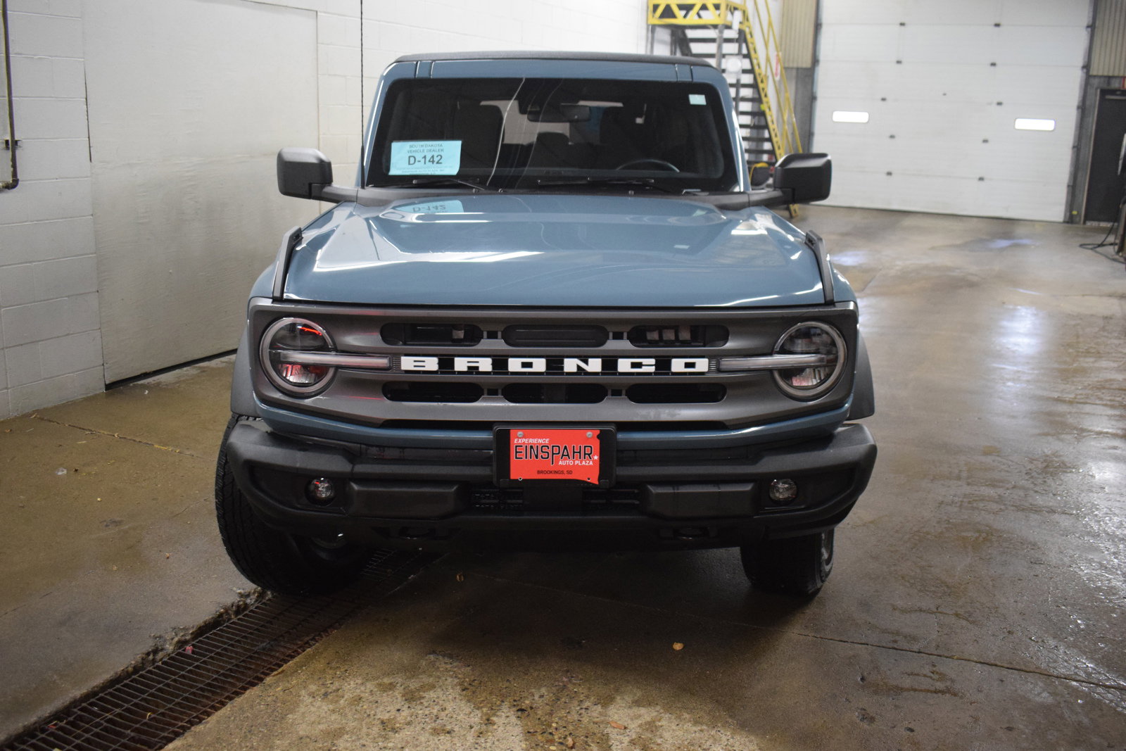 Used 2021 Ford Bronco Big Bend image 2