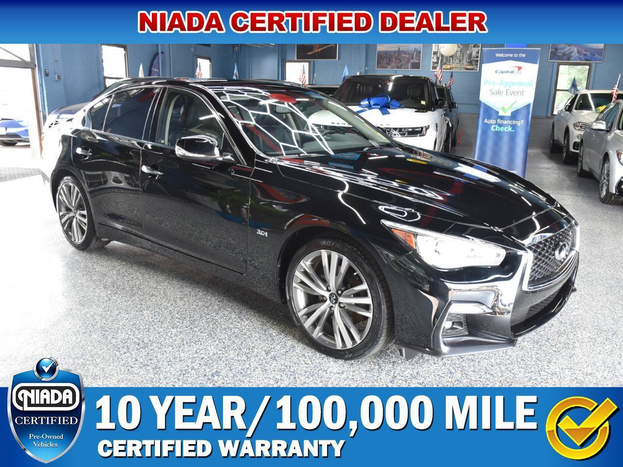 Used 2019 INFINITI Q50 Signature Edition AWD/4WD image 1