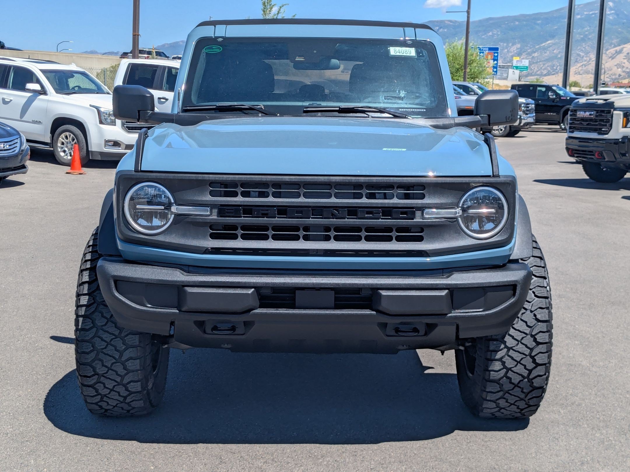 Used 2022 Ford Bronco 4-Door AWD/4WD image 8