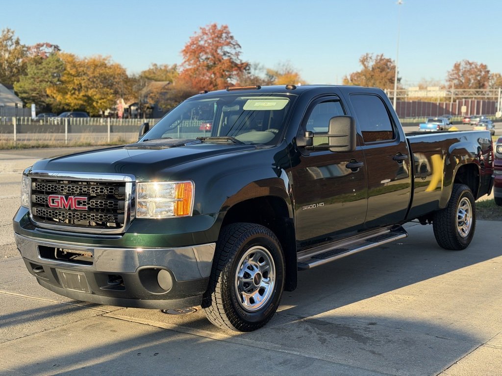 Used 2013 GMC Sierra 3500 W/T w/ Snow Plow Prep Package