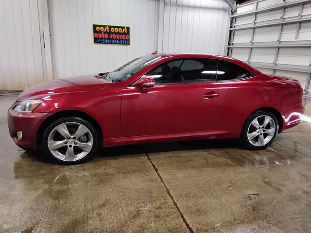 Used 2012 Lexus IS 250C w/ Luxury Pkg RWD image 5