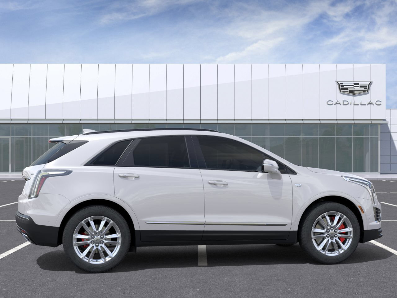 New 2026 Cadillac XT5 Sportv w/ LPO, Floor Liner Package AWD/4WD image 38
