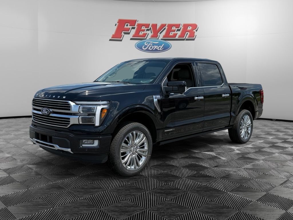 New 2026 Ford F150 Platinum w/ Equipment Group 703A Plus