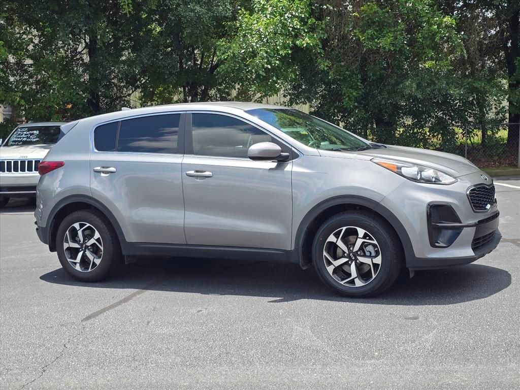 Used 2021 Kia Sportage LX