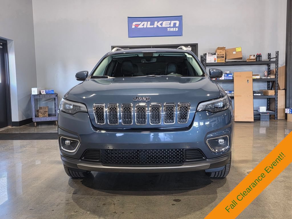 Used 2020 Jeep Cherokee Limited AWD/4WD image 2