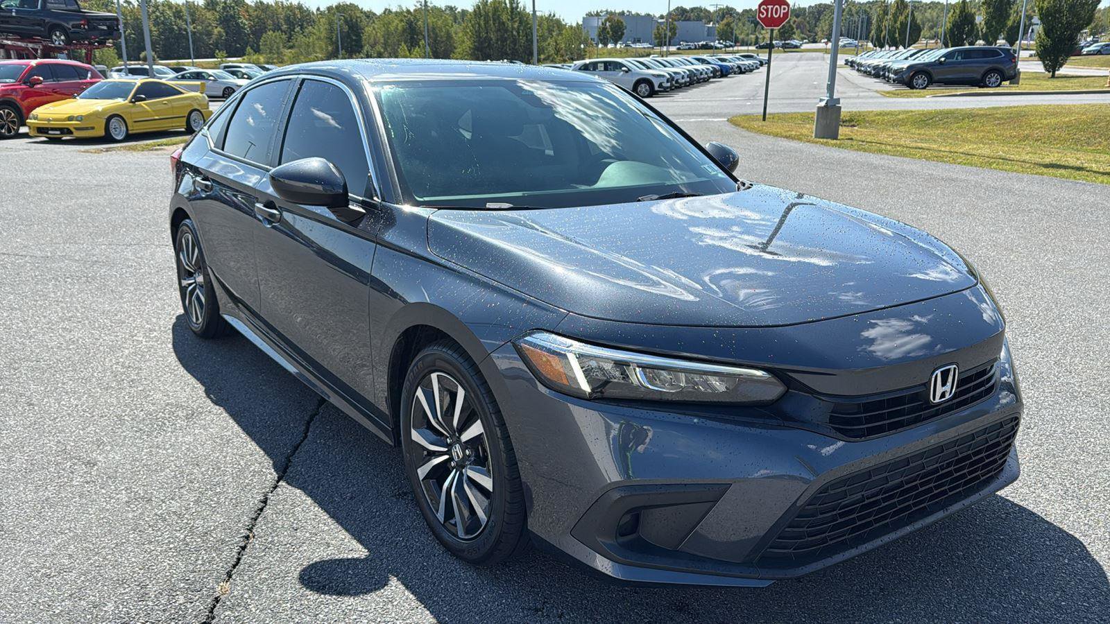 Used 2023 Honda Civic EX