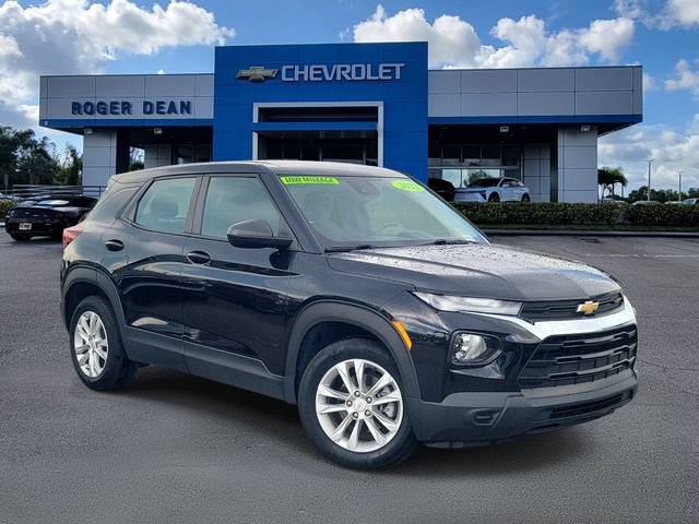 Used 2023 Chevrolet TrailBlazer LS