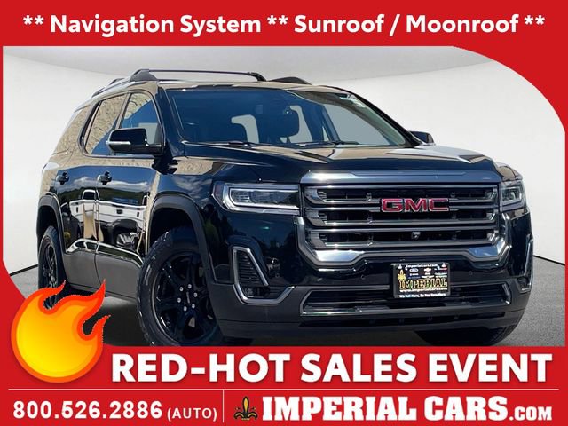 Used 2023 GMC Acadia AT4 w/ Technology Package
