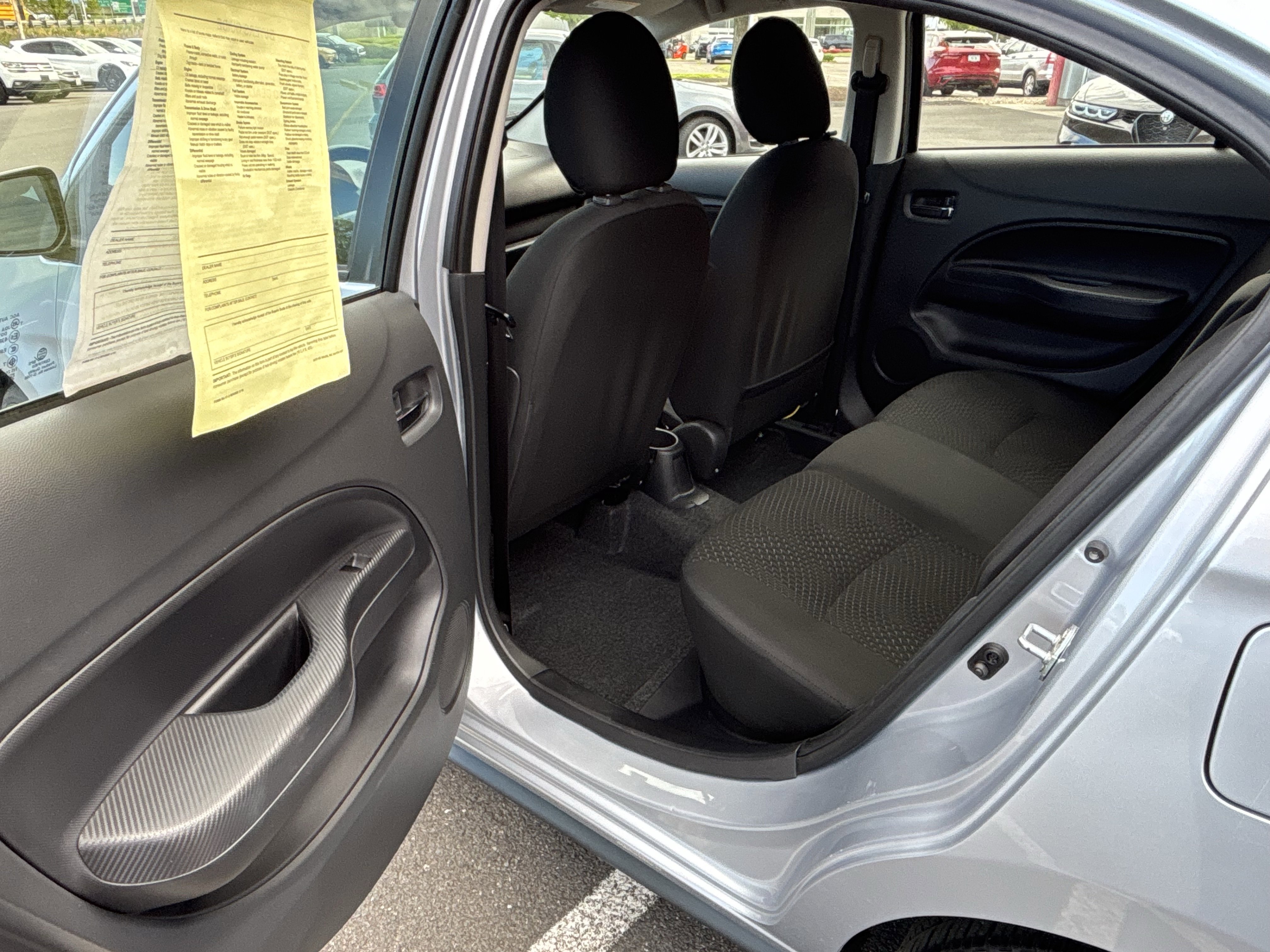 Used 2024 Mitsubishi Mirage G4 SE FWD image 26