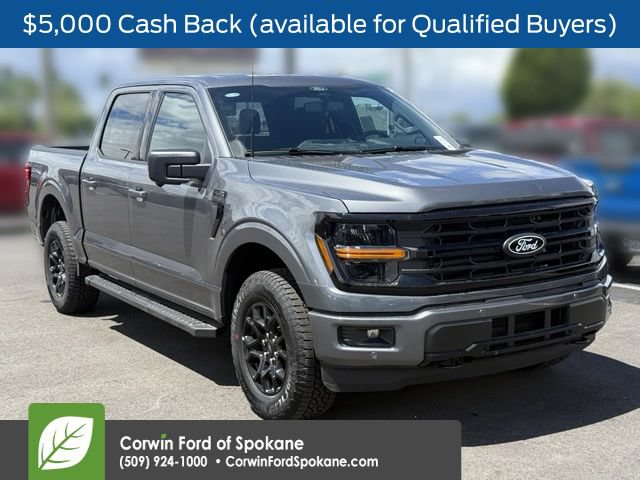 New 2026 Ford F150 XLT w/ Equipment Group 302A MID