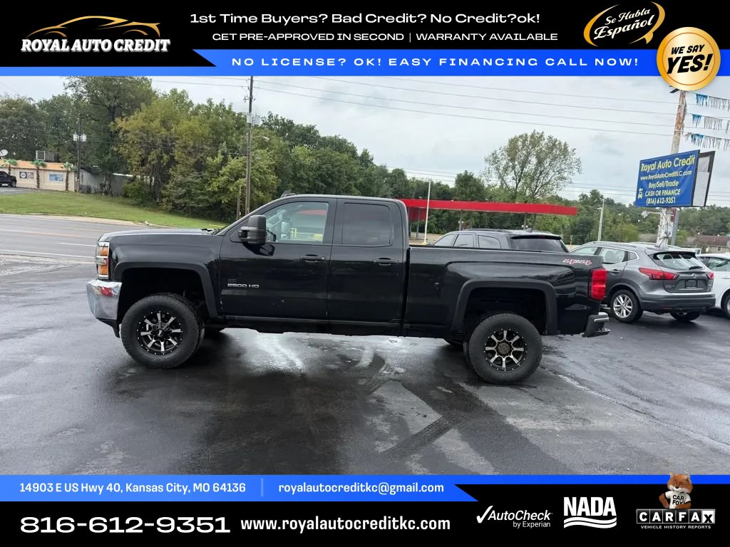 Used 2016 Chevrolet Silverado 2500 W/T w/ WT Convenience Package AWD/4WD image 4