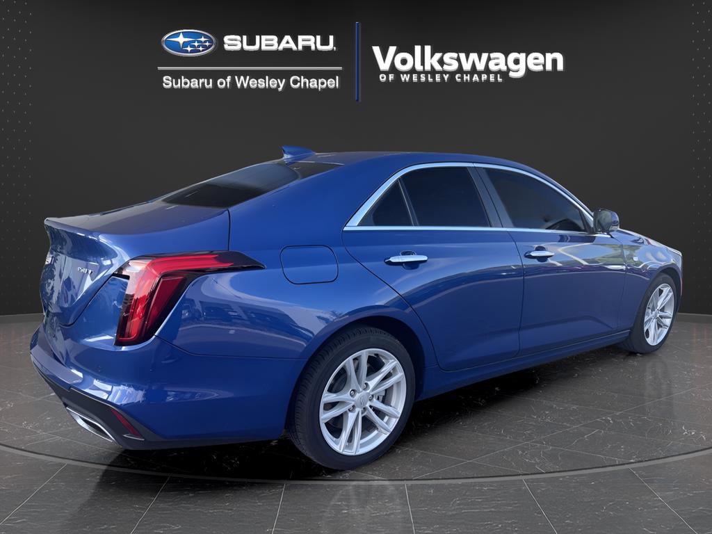 Used 2024 Cadillac CT4 Luxury RWD image 9